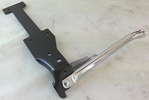 Béquille latérale chrome 2 temps pour Vespa PX et LML Star 125 150