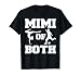 Mimi of Both Gymnastics and Soccer Gymnast Sport Player T-Shirt