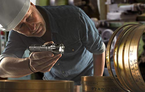 Lampada tascabile in alluminio kwb con tecnologia