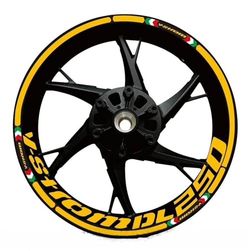 �I�[�g�o�C�z�C�[���X�e�b�J�[�ɓK������X�Y�Lv-strom 250 Sx Vstrom 250Sx�n�u�X�e�b�J�[�p�̔��˃����X�g���C�v�f�J�[���e�[�v(�J���[9)