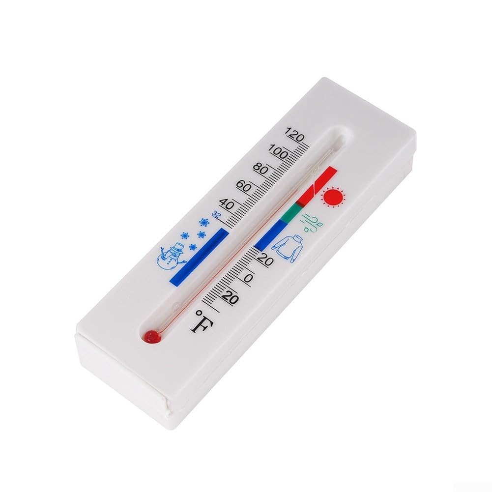Termómetro de para bolsillo con Función de Guardado Discreto(2pcs)