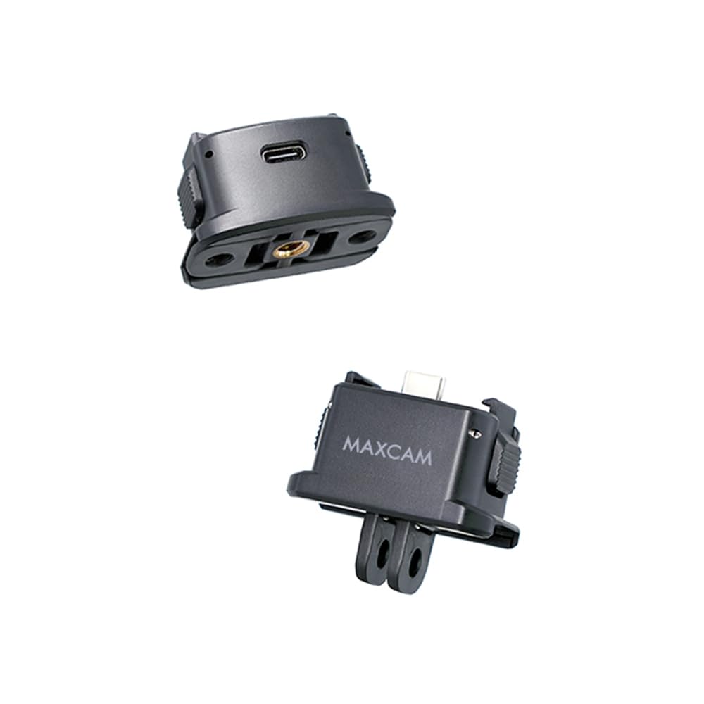 Accesorios DJI Pocket 3 con base de carga rápida y soporte compacto con rosca de 1/4 8