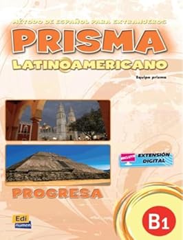 Paperback Prisma Latinoamericano B1 Libro del Alumno + Eleteca [Spanish] Book
