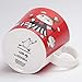 Arabia Ceramic Moomin Mug Cup 10 floz – Little My, Red
