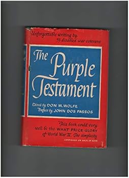Hardcover The Purple Testament Book