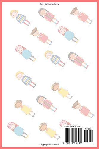 Vista 2 de littles girls notebook for drawing good notebook for litteles girls to learn to draw,journal,diary gift 110 pages 6"x"9