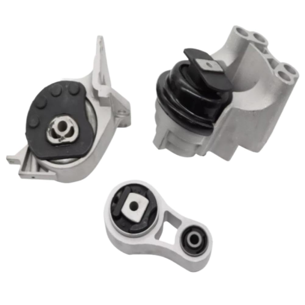 Tatneqwca Onecolor Engine Motor And Trans Mount Set 3Pcs Compatible With Ford Fusion Mkz 3.5L 2007-2012