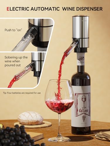 Tomeem Rechargeable Electric Wine Gift Set thumb #5