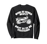 8.5 oz, Klassisch geschnitten Kreidler Florett Mofa Moped Oldtimer Moped Alte mofa 80er Sweatshirt