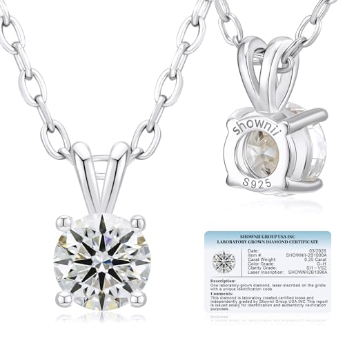 Shownii Lab Grown Diamond Pendant