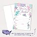 Fairy Girls Birthday or Baby Shower Invitations (20 Count) With Envelopes