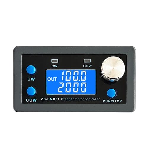 Contrôleur de moteur pas à pas ZK-SMC01 avec gestion d'impulsion inverse