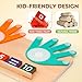 MOTREE Preschool Learning Toys for Toddlers 2-4, Educational Math manipulatives Number Counting Blocks for Kids, Montessori Toys for 3-5 Year Old Boys Girls Birthday Gifts