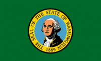 NEOPlex 3' x 5' USA State Flag - Washington