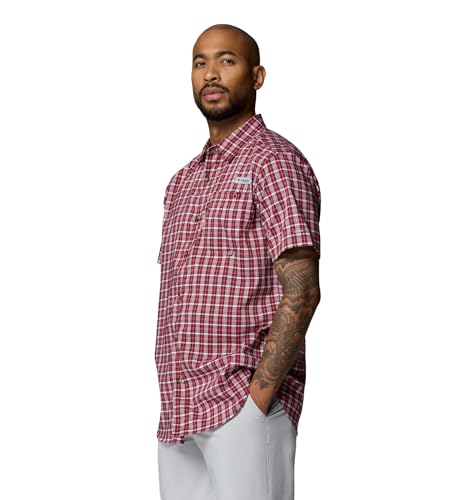 Columbia Men's PFG Harbor Peak Short Sleeve Shirt - image 3