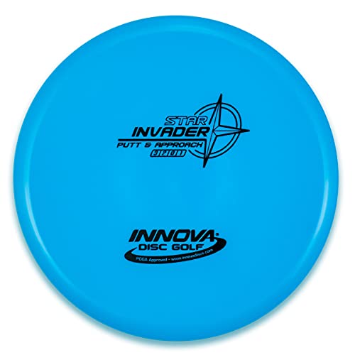Innova Discs Innova Star Invader Putt & Approach Golf Disc [Colors May Vary] - 170-172g