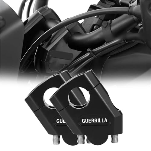 Rehausseur de guidon Royal Enfield Guerrilla 450 pour éviter le mal de dos