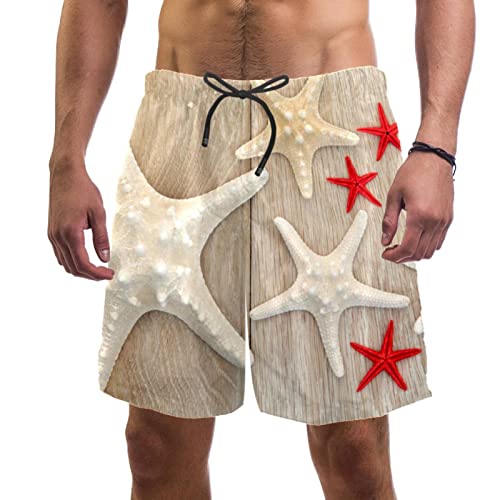 Maillots de bain homme JDEZ : l'élégance de l'étoile de mer alliée à un séchage ultra rapide