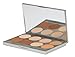 Graftobian HD Pro Powder Foundation Palette, (Warm)