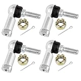 Caltric compatible with 2 Tie Rod Ends Can-Am Renegade 1000 1000R Xxc Xmr T3 Dps EFI 2012 2013 2014...