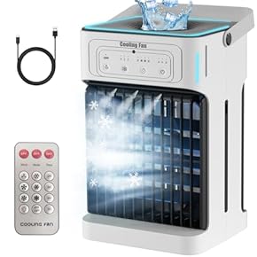 【美品】冷風機　水冷風扇　扇風機　送風機　家電 cra202wh-01.jpg