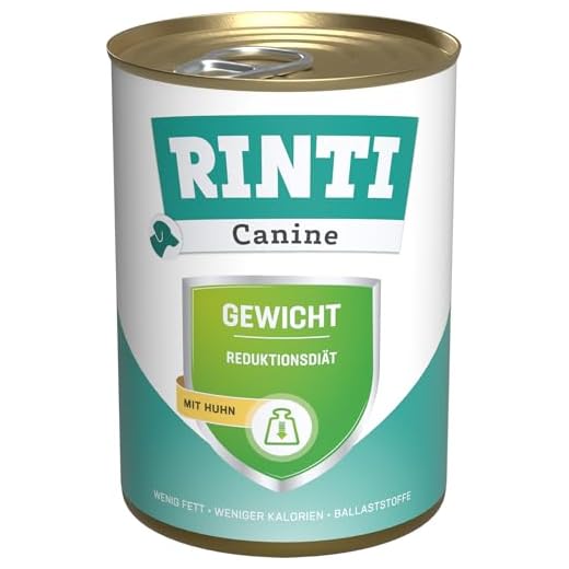 Rinti Canine Gewicht Hundefutter