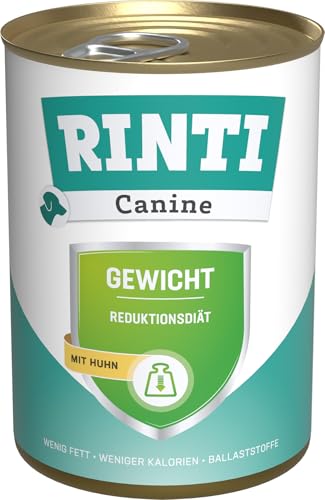 Rinti Canine Gewicht, 12er Pack (12 x 400 g)