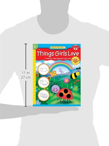 Watch Me Draw: Things Girls Love