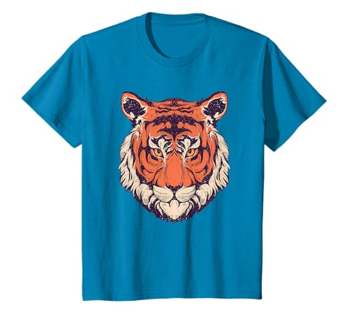 Cool Wild Tiger T-shirt Motif tigre T-Shirt