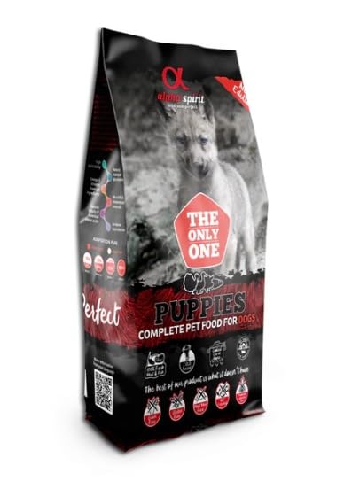 Alpha Spirit Szczenięta Karma Sucha Karma dla psów (12 KG)