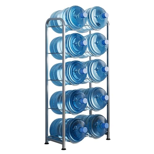 Support de rangement pour bouteilles d'eau et charges lourdes pour la maison