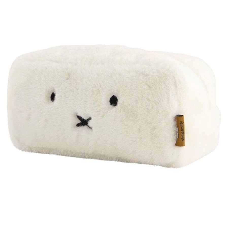 ヴィンテージミッフィーぬいぐるみ+ふわふわペンケース Amazon | miffy日本未販売ミッフィー ふわふわポーチ 小物入れ