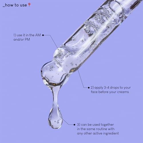 Geek & Gorgeous 101 - Stress Less, fórmula en gel ligera y sedosa con Beta-Glucan y Madecassoside, calma y repara - todo tipo de pieles especialmente sensibles, 30ml - imagen 3