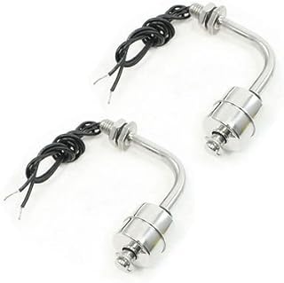 ZSL7810 Liquid Water Level Controller Stainless Steel Float Switch 2 Pcs