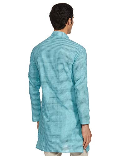 Image of Ethnix by Raymond Men's Regular Tunic Shirt