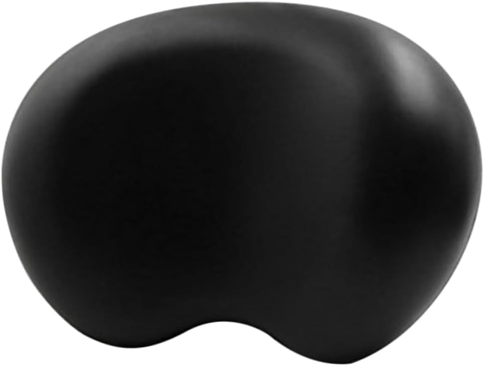 FOMIYES Non Slip Bath Pillow with Suction Cups for Bathtub Headrest Soft Support Cushion for Neck and Back Relaxation Quick Bath Accessory for Adults and Pregnant Women