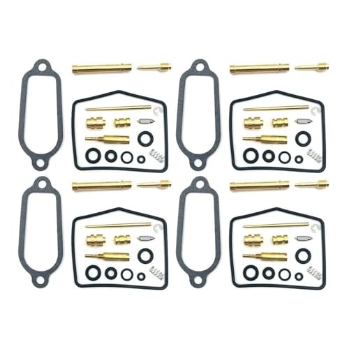 BWBVHRHZY Kit de reparación de Junta Flotante de carburador de Motocicleta Apto for CB400F Apto for Super Sport 1975-1977 CB400Four CB400 CB 400F 400Four 400 F Four