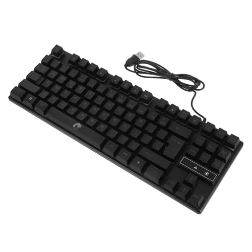 Clavier mécanique filaire anti-fatigue avec touches RGB