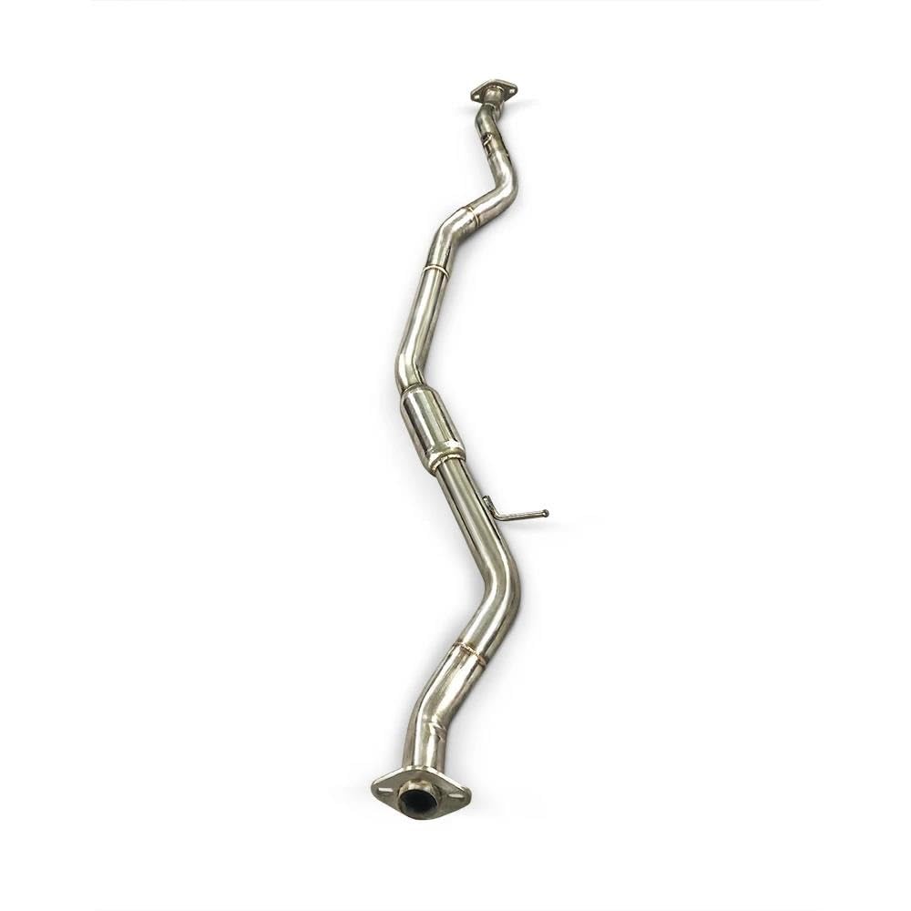 Tubo De Escape Central De Acero Inoxidable Para Coche Con Resonador Para Mazda MX5 ND 2017-2022