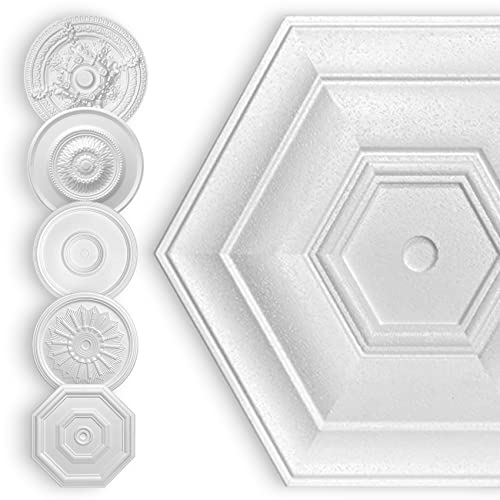 Rosace Plafond Polystyrene