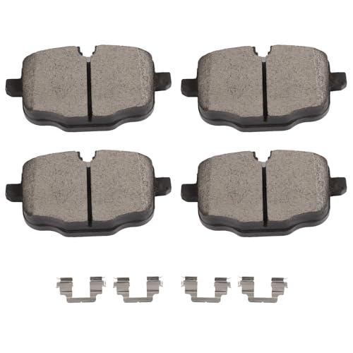 Image of SCITOO D1469 Ceramic Brake Pads Sets Rear w /Hardware Replacement 2011-2019 2021-2024 For BMW