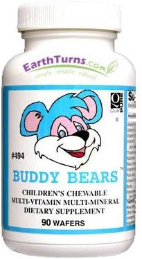DC Labs - Buddy Bears Children's Chewable - 90 Chewable Wafers