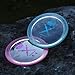Yikun Twin Swords Understable Distance Driver|Pro Worlds 2025 Limited Edition|Beginner-Friendly Max-Distance Disc| Wind-Resistant & Easy-Glide Control|PDGA Approved 170-176g(Pro Wolds Pink)