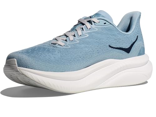 Image of Hoka Women's Mach 6 Drizzle /White 7.5 Medium