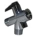 LASCO 08-2013 Lever Style Personal Shower Diverter, Chrome Plated Plastic