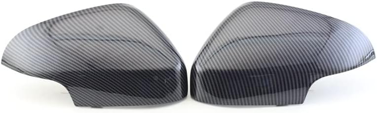 HIJAN 車のバックミラー保護カバーバックミラーカバーボルボ S40 2008-2012 V50 2010-2012 ミラーハウジ