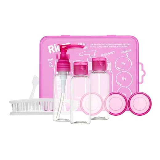 Kit Viagem, Ricca, Rosa