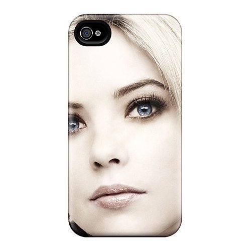 Protection iPhone 4 4S Ashley Benson coque silicone TPU souple anti-choc pour téléphone