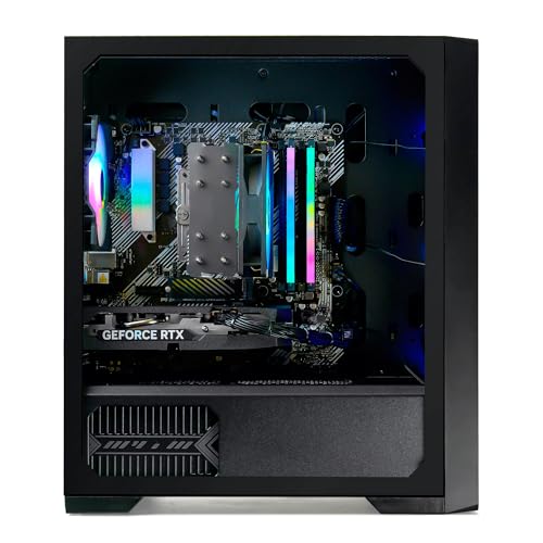 Infomax Paris PC Gaming - Ryzen 7 5700X - 32 Go RGB - RTX 5060 - SSD 1 to - WiFi - Windows 11 – Image 4