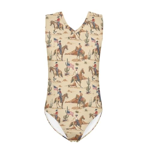 Image of Girls Bathing Suit Size 3-14 Swimsuits for Girls One-Piece Swimwear Summer V-Neck Sleeveless